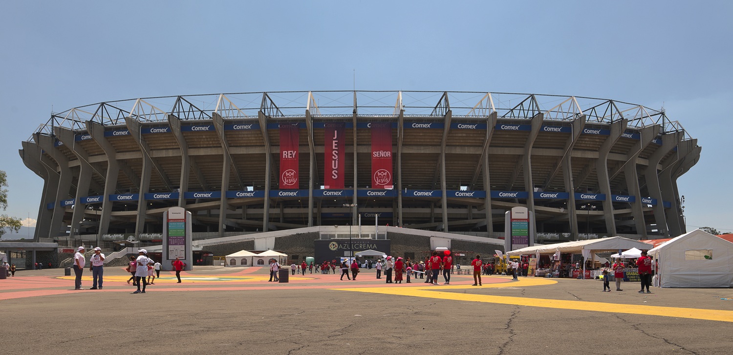 Estadio Azteca — SP 2026