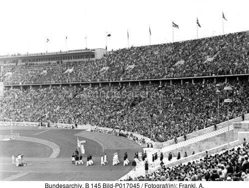 Berlin 1936 — otvaranje Olimpijada